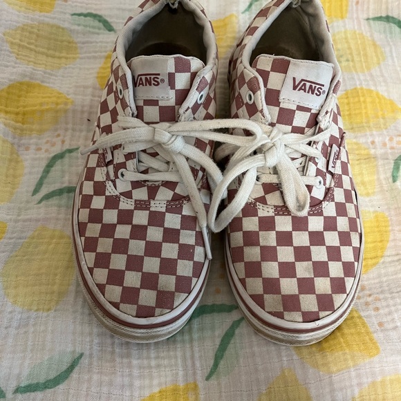 Checkerboard Vans size 5 - Picture 4 of 4